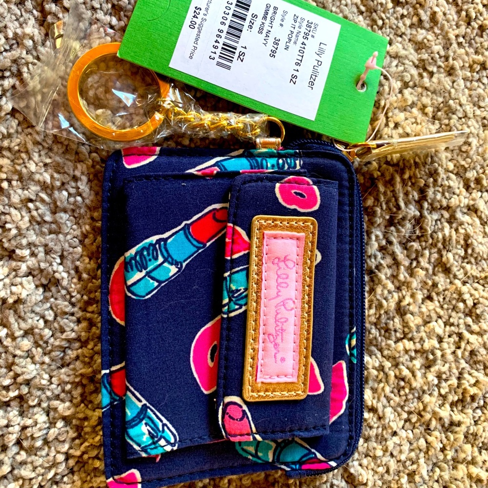 Lily Pulitzer ID wallet
